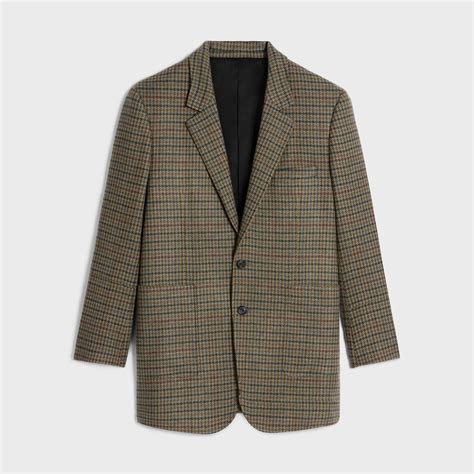 BNF BLAZER IN CHECKED CASHMERE